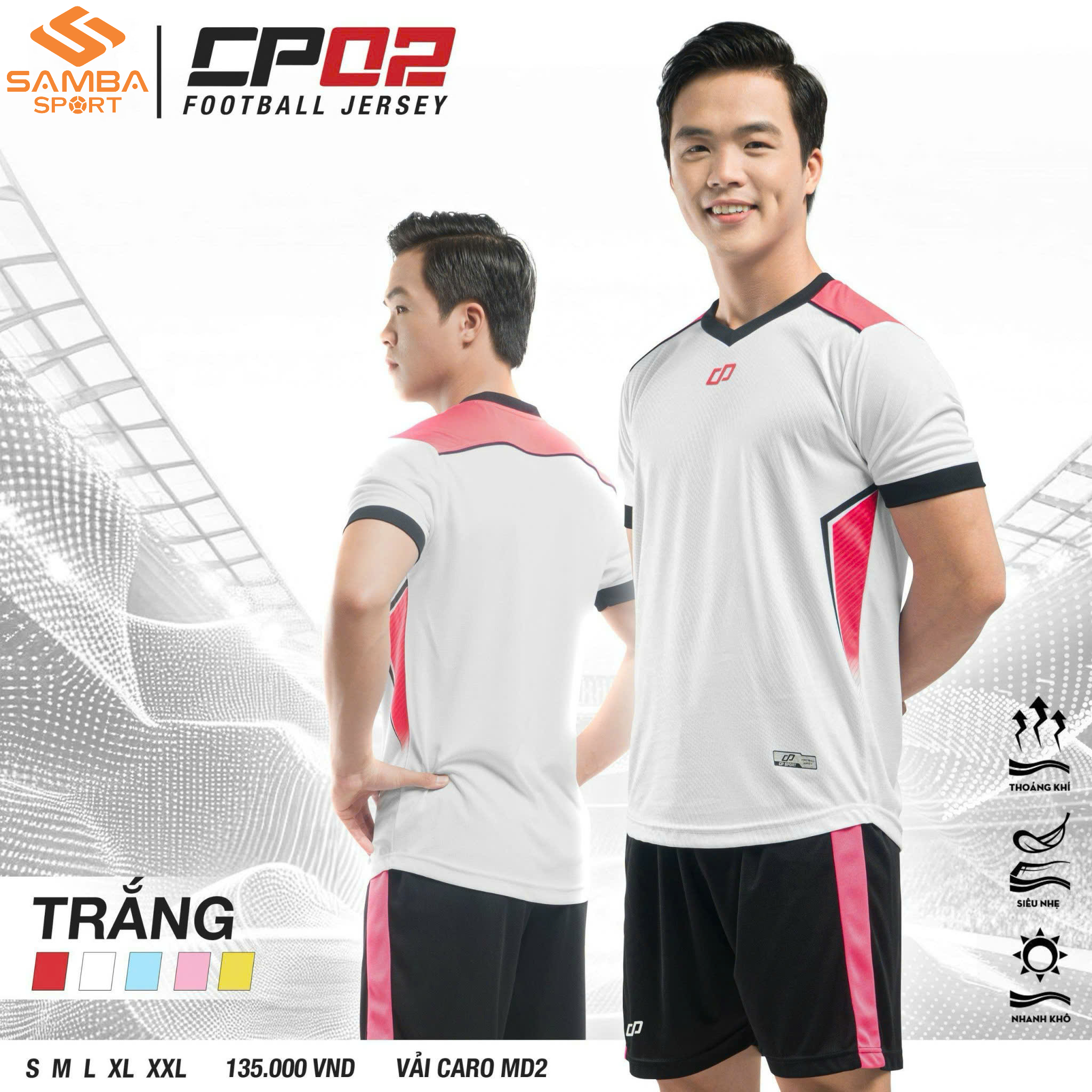 Quần áo bóng đá CP 02