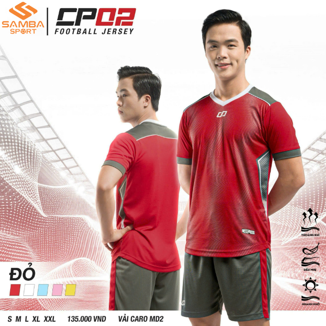 Quần áo bóng đá CP 02