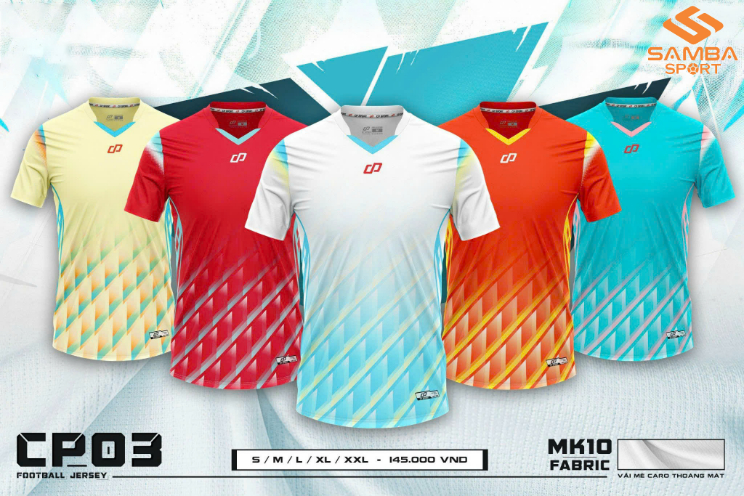 Quần áo bóng đá CP 03
