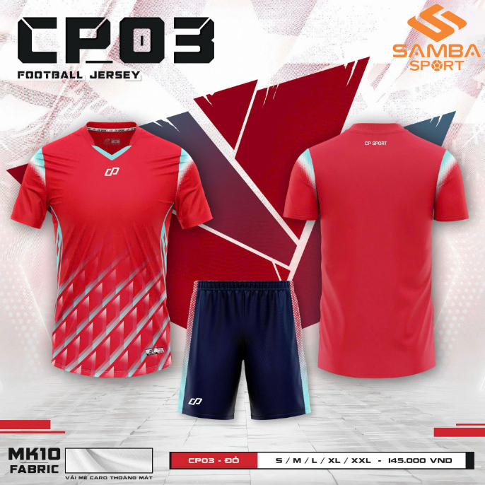 Quần áo bóng đá CP 03