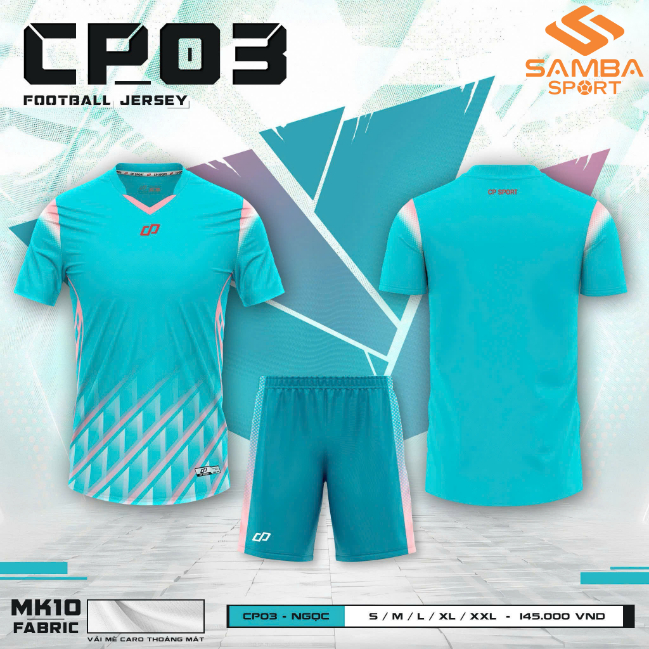 Quần áo bóng đá CP 03