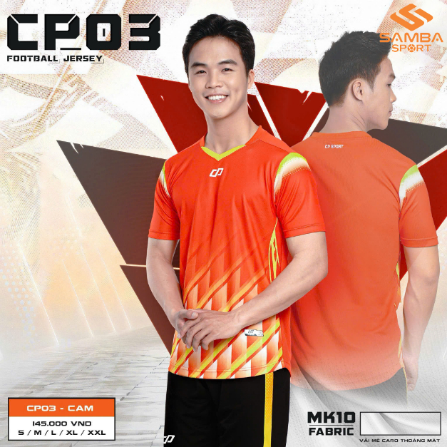 Quần áo bóng đá CP 03