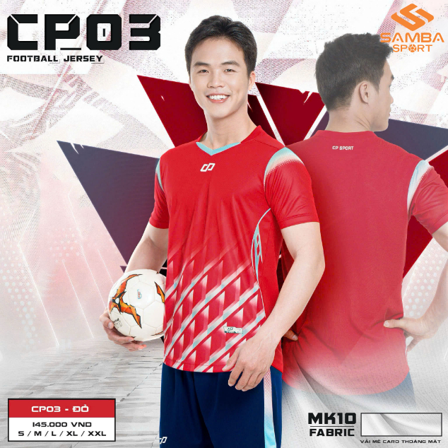 Quần áo bóng đá CP 03