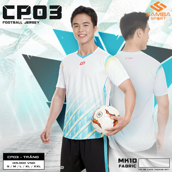 Quần áo bóng đá CP 03