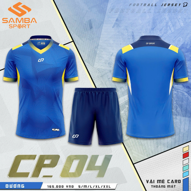 Quần áo bóng đá CP 04