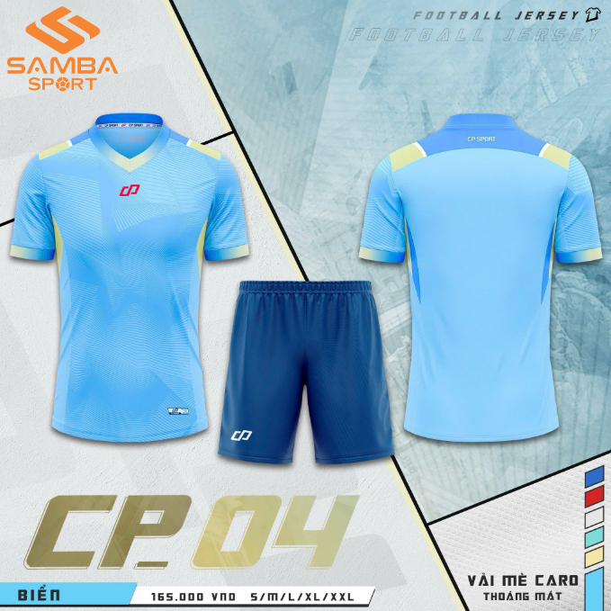 Quần áo bóng đá CP 04