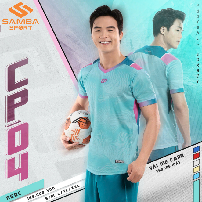 Quần áo bóng đá CP 04