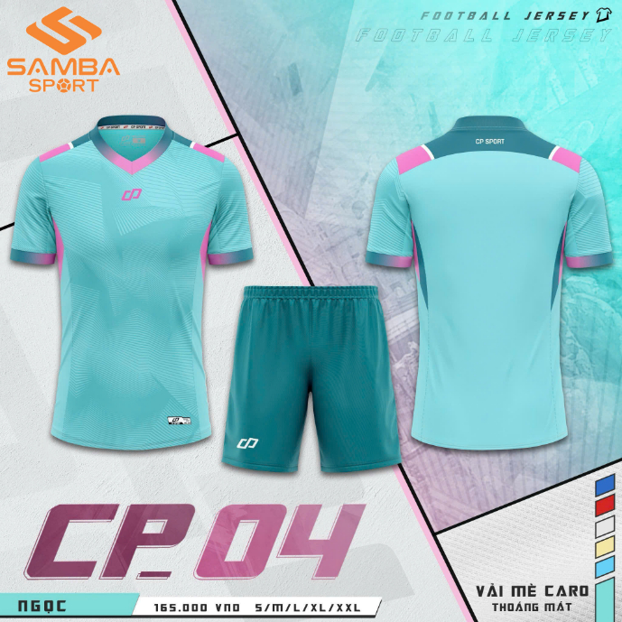 Quần áo bóng đá CP 04
