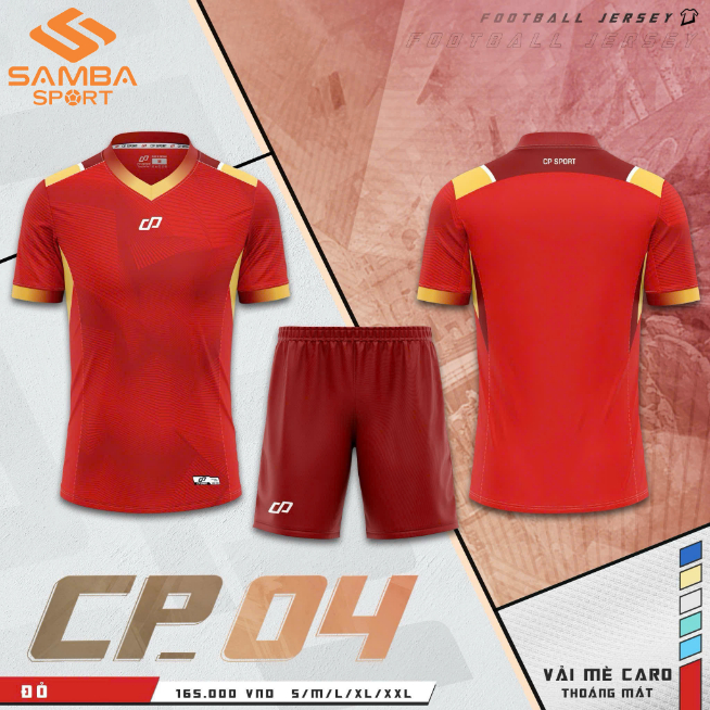 Quần áo bóng đá CP 04
