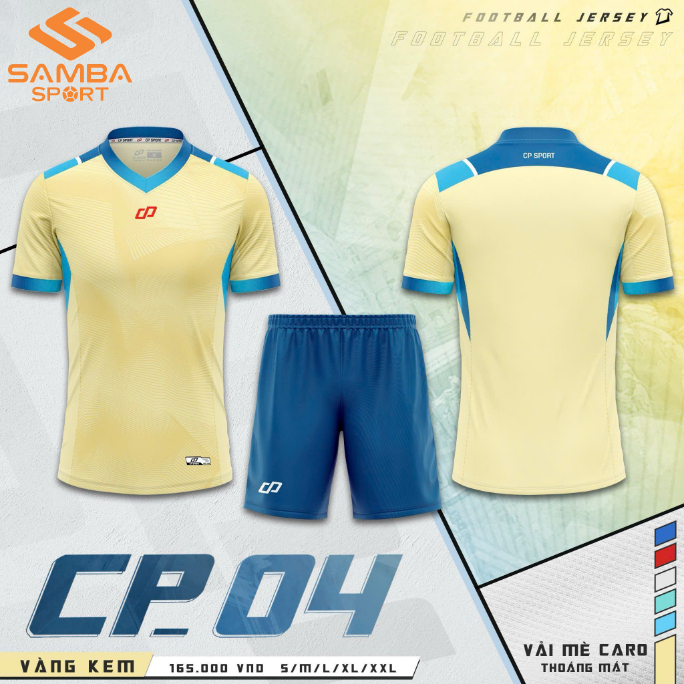Quần áo bóng đá CP 04