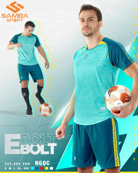 Quần áo bóng đá Egan Ebolt