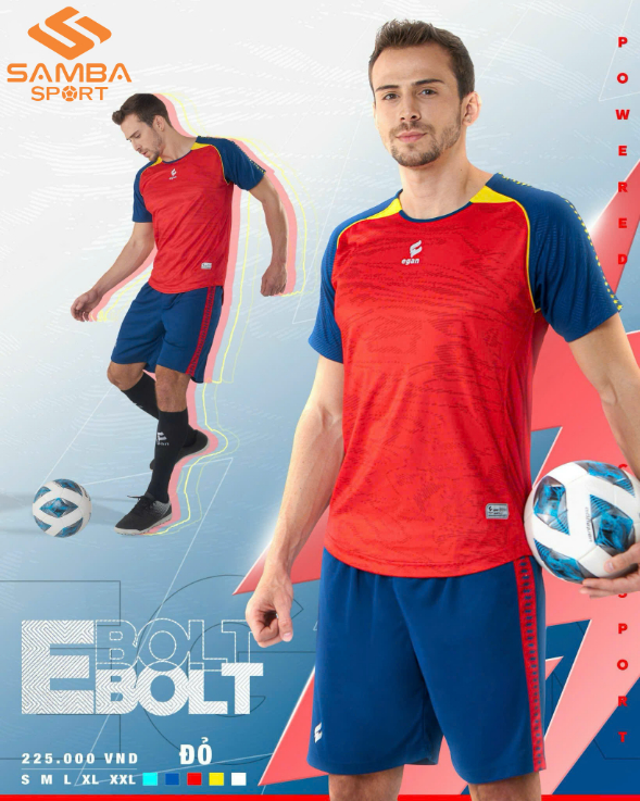 Quần áo bóng đá Egan Ebolt