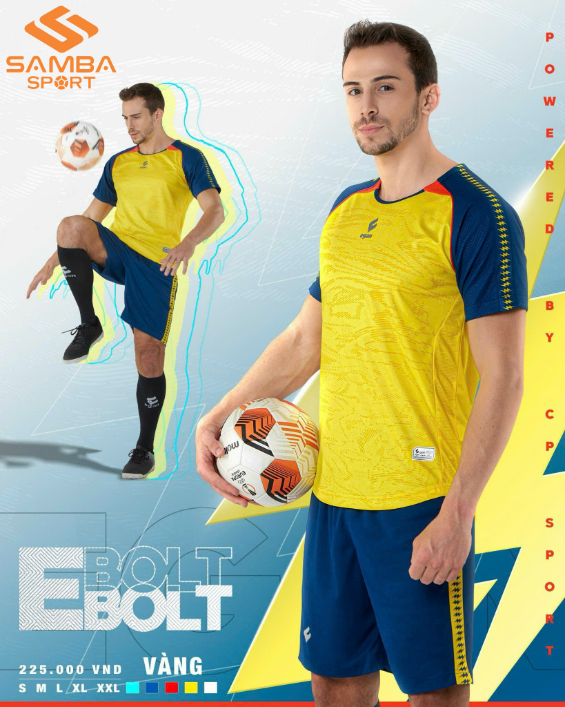 Quần áo bóng đá Egan Ebolt
