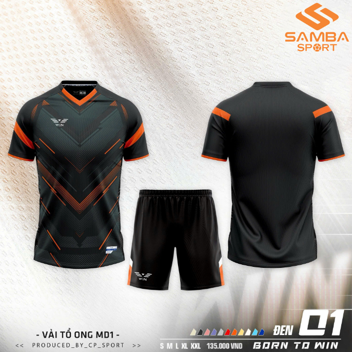 Quần áo bóng đá Win 01