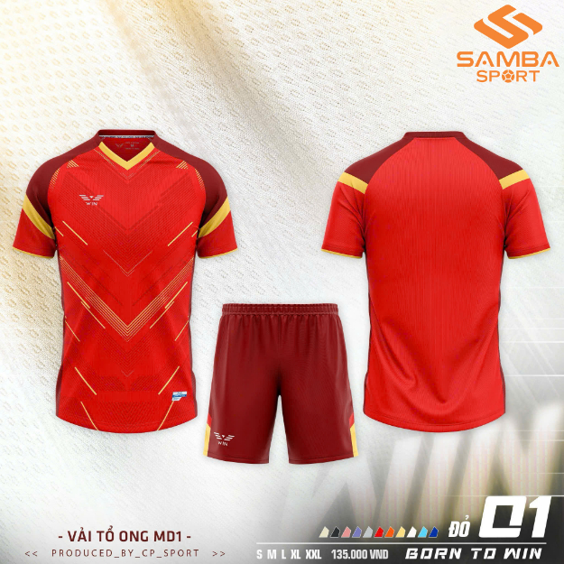 Quần áo bóng đá Win 01
