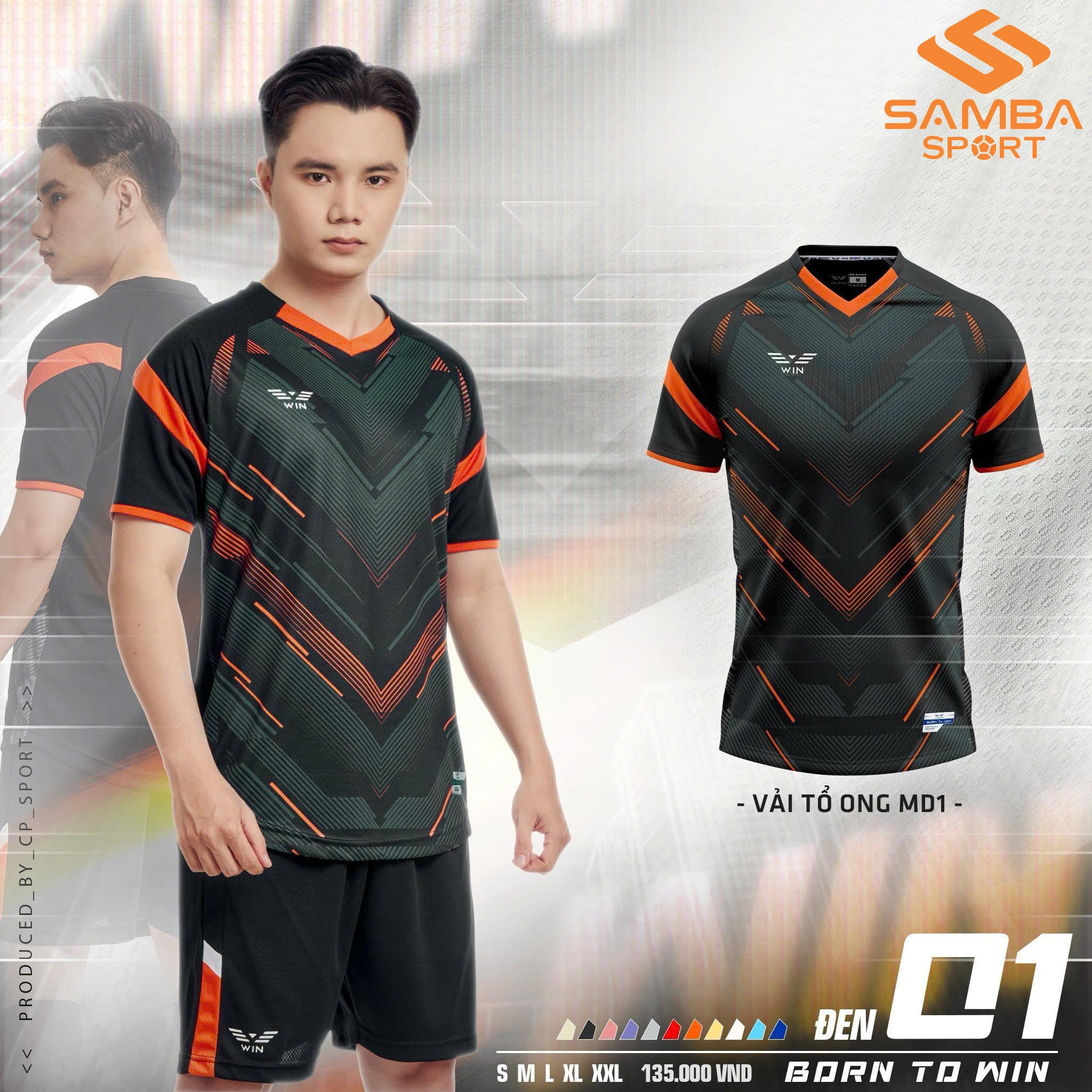 Quần áo bóng đá Win 01
