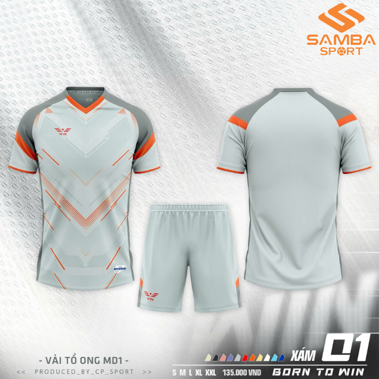 Quần áo bóng đá Win 01