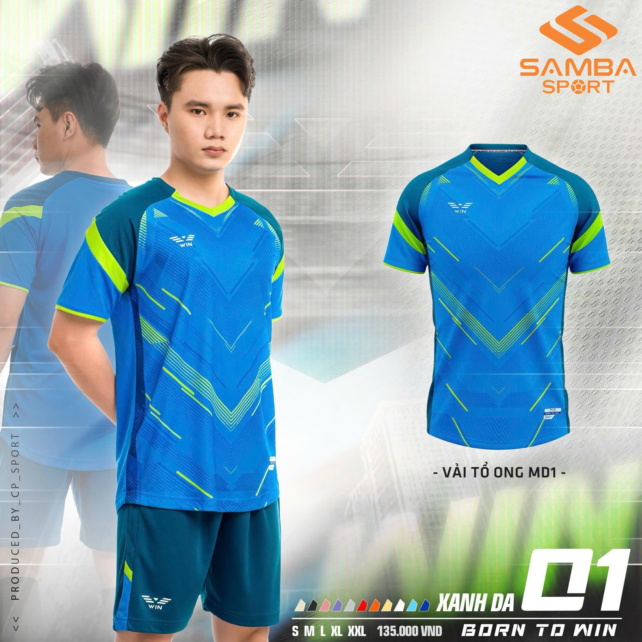 Quần áo bóng đá Win 01