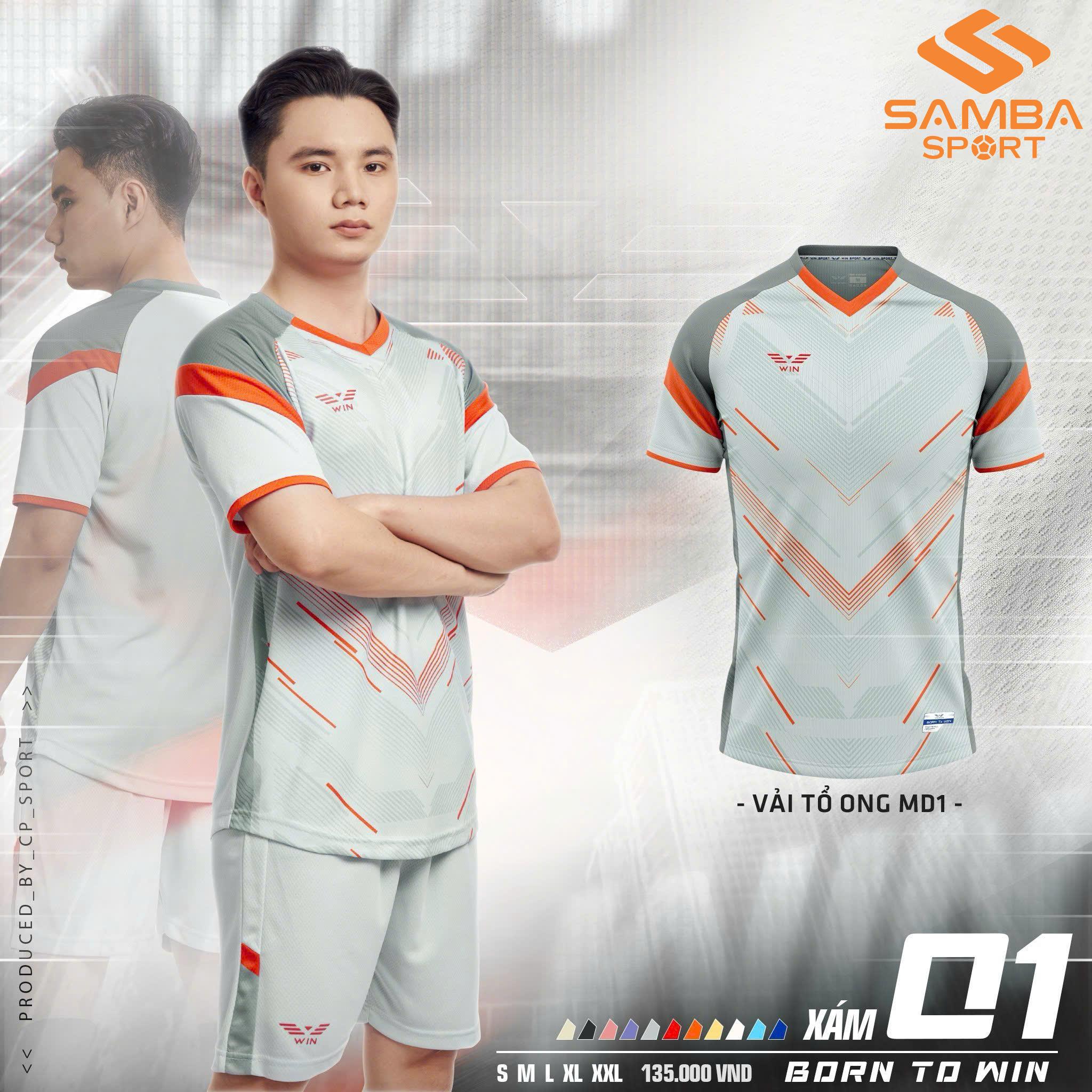 Quần áo bóng đá Win 01