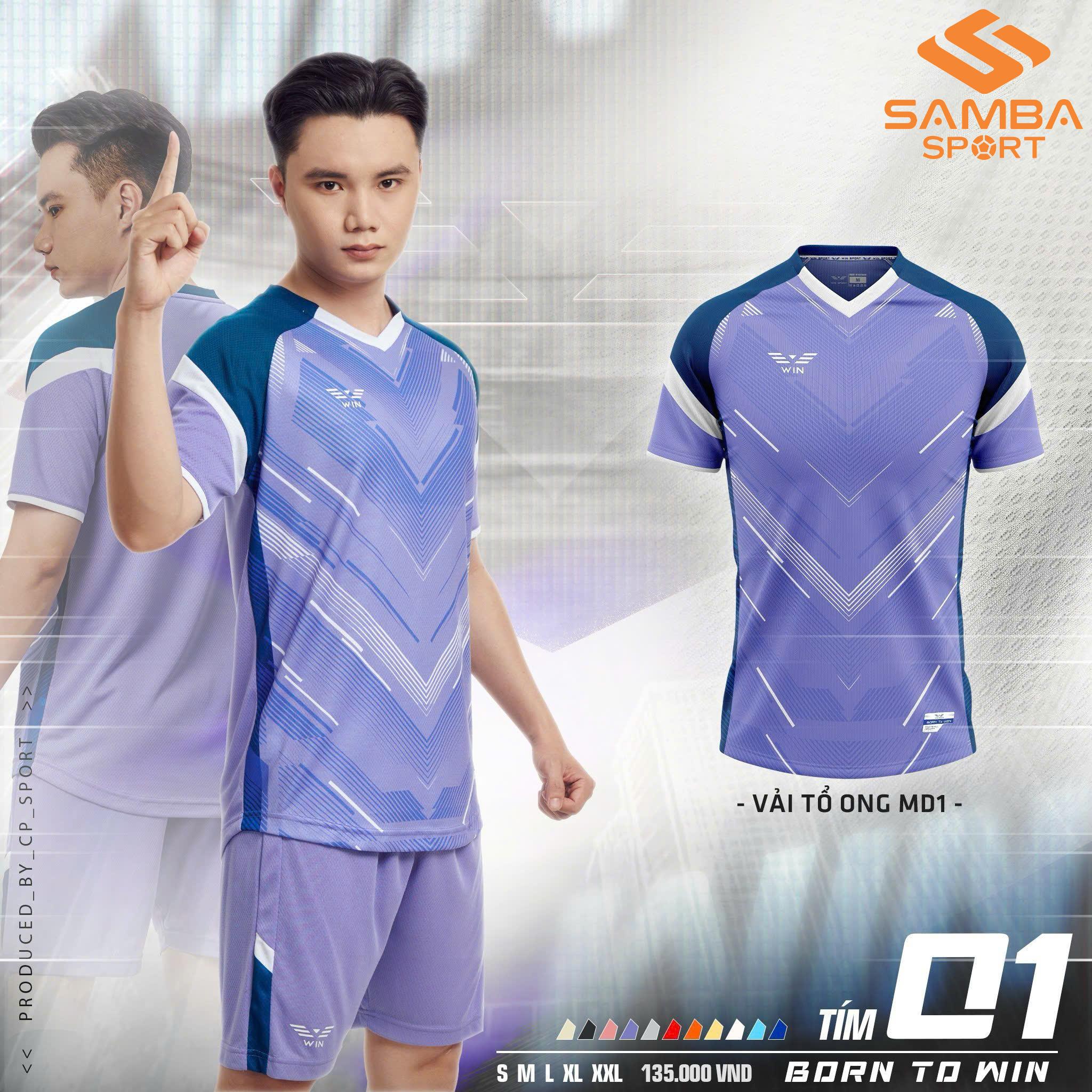 Quần áo bóng đá Win 01