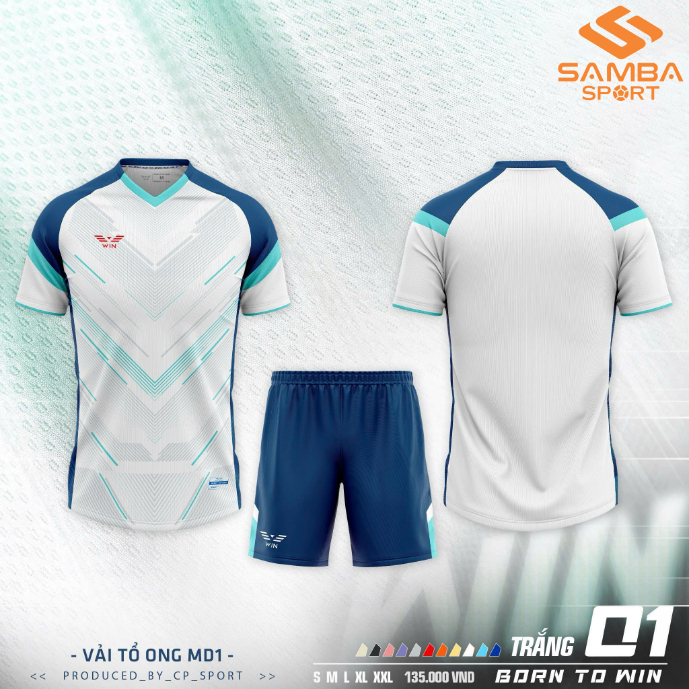 Quần áo bóng đá Win 01