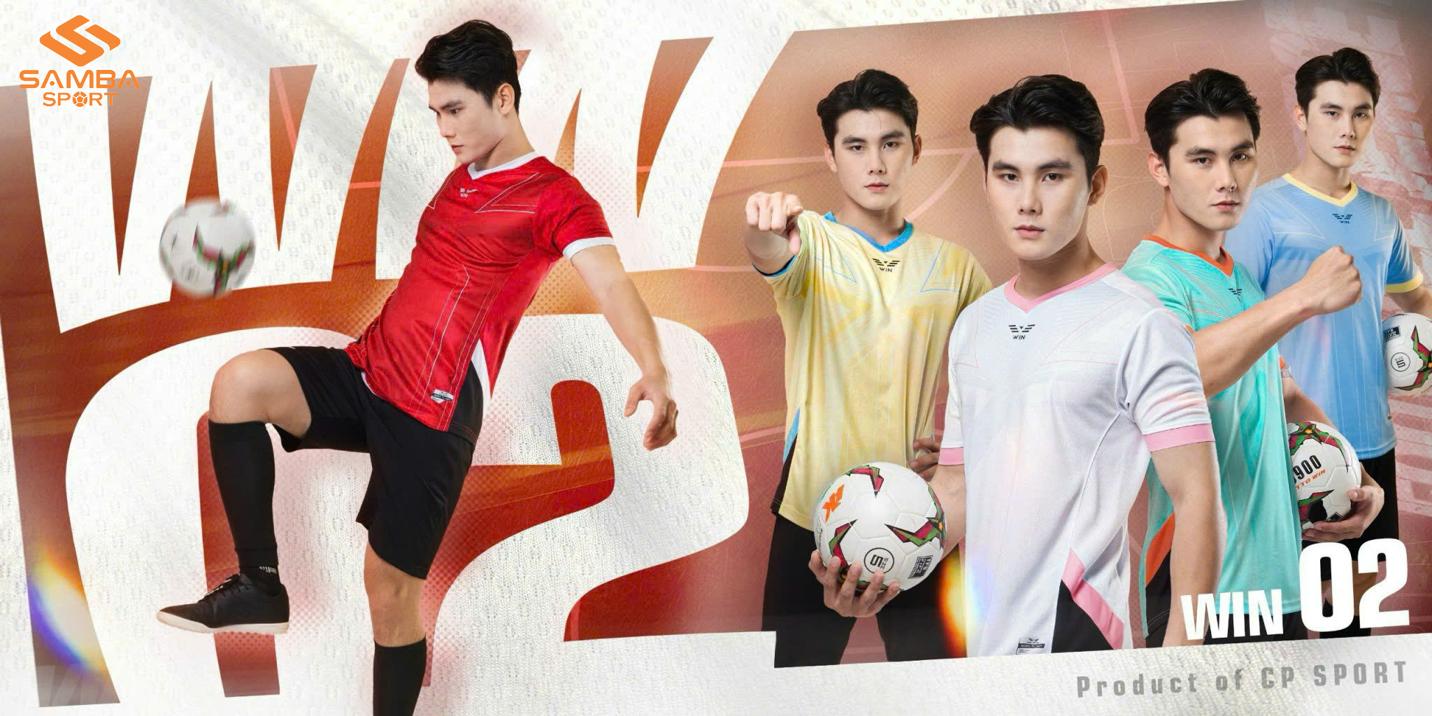 Quần áo bóng đá Win 02