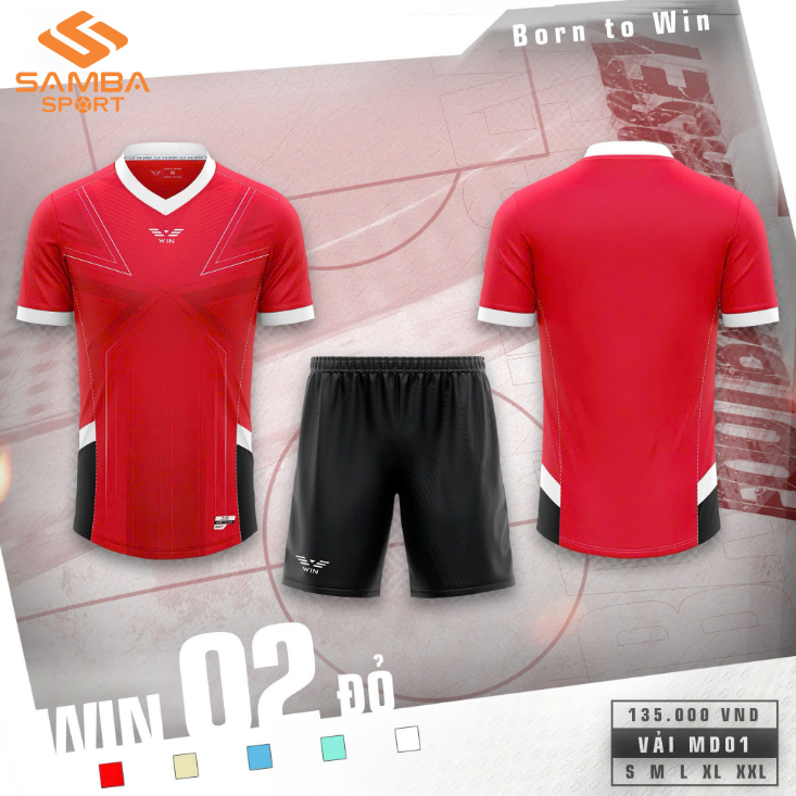 Quần áo bóng đá Win 02