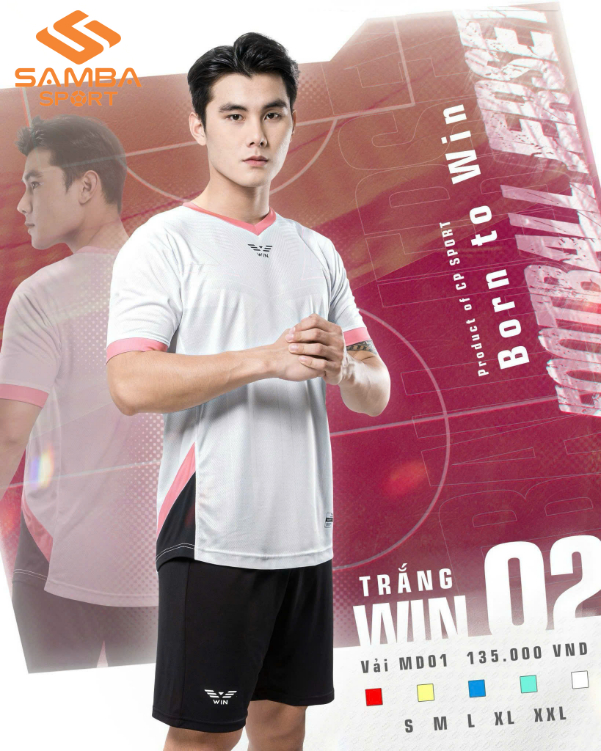 Quần áo bóng đá Win 02