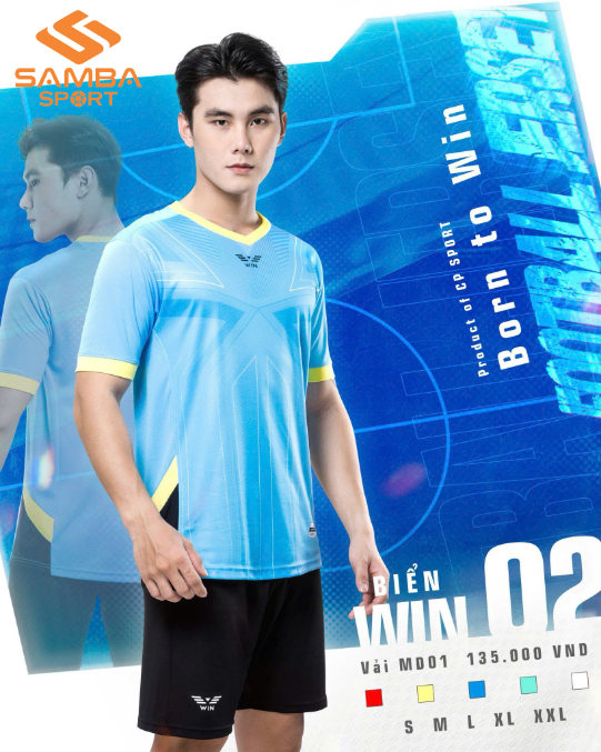 Quần áo bóng đá Win 02