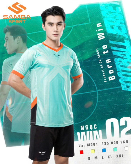 Quần áo bóng đá Win 02
