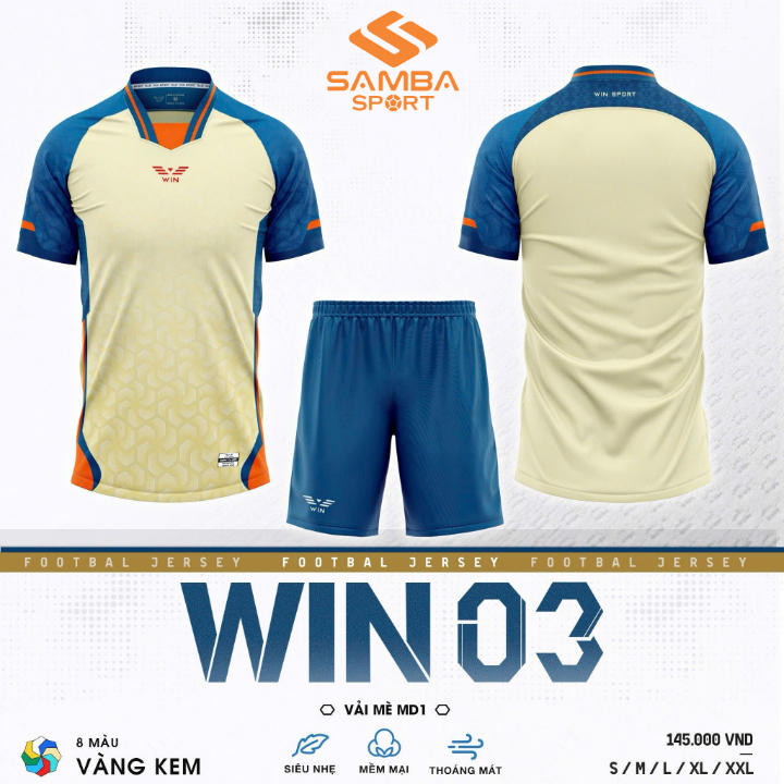 Quần áo bóng đá Win 03