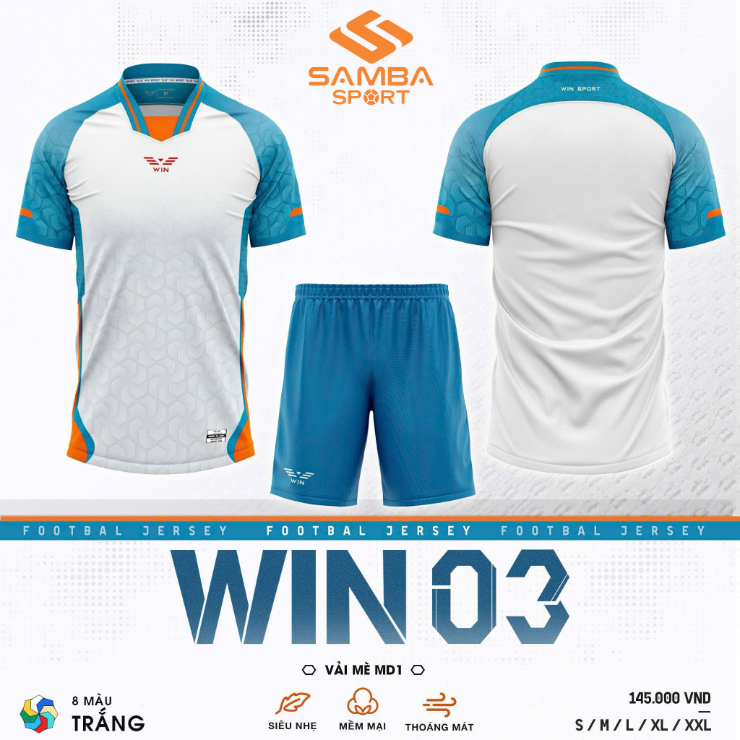 Quần áo bóng đá Win 03