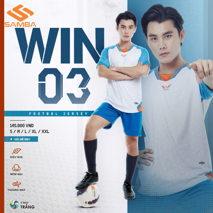 Quần áo bóng đá Win 03