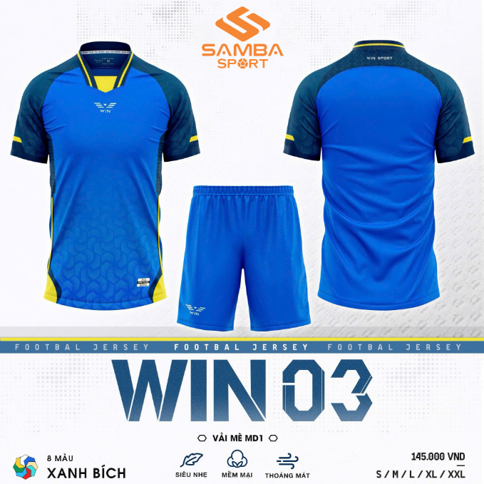 Quần áo bóng đá Win 03