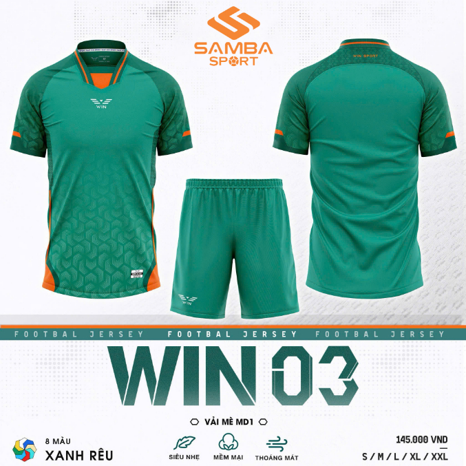 Quần áo bóng đá Win 03