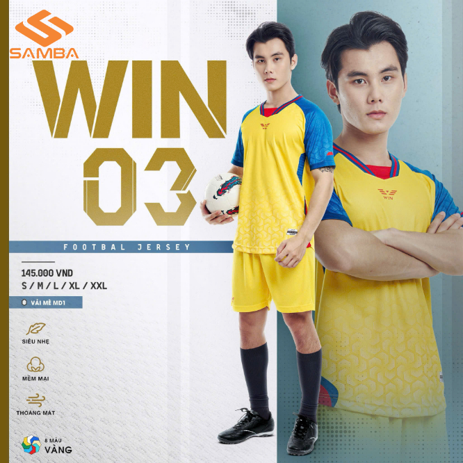 Quần áo bóng đá Win 03