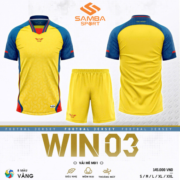 Quần áo bóng đá Win 03