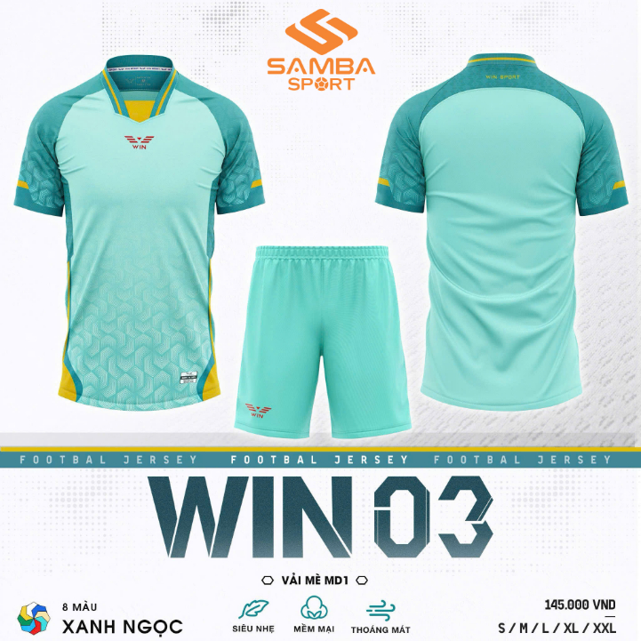 Quần áo bóng đá Win 03