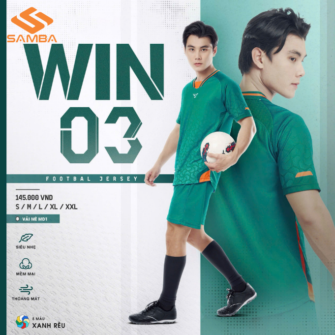 Quần áo bóng đá Win 03