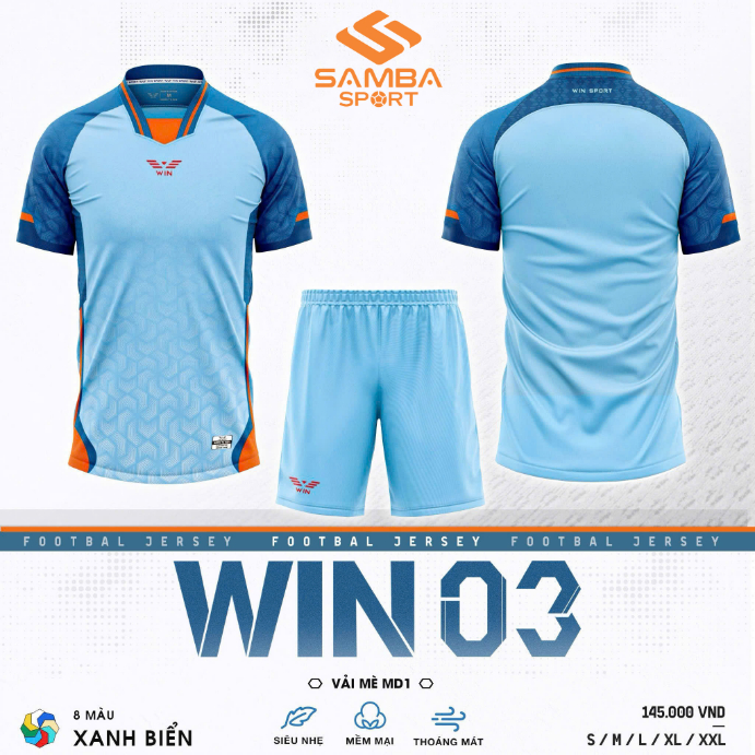 Quần áo bóng đá Win 03