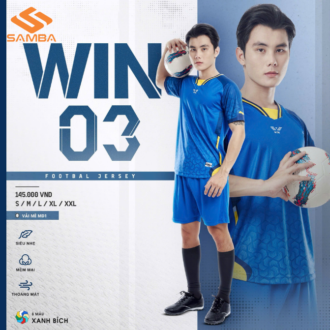 Quần áo bóng đá Win 03