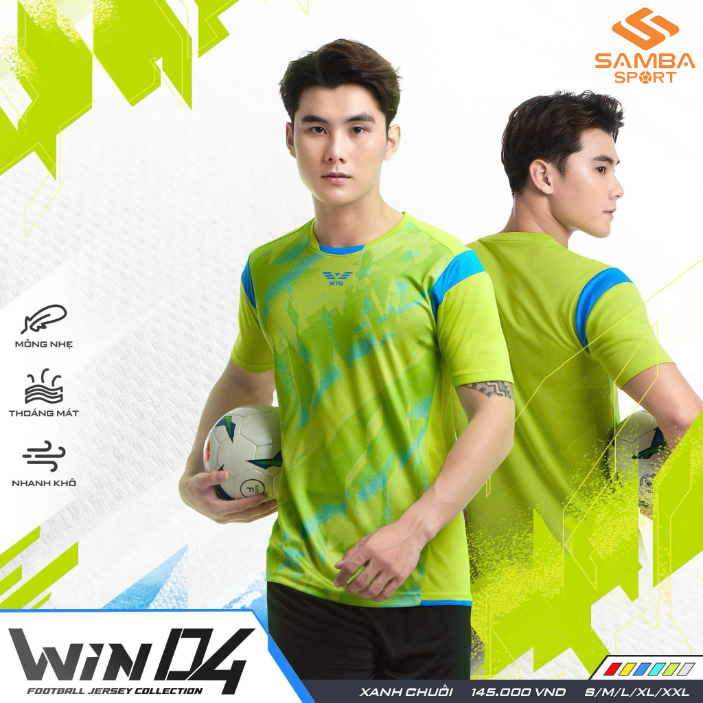 Quần áo bóng đá Win 04