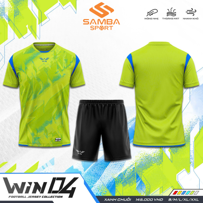 Quần áo bóng đá Win 04
