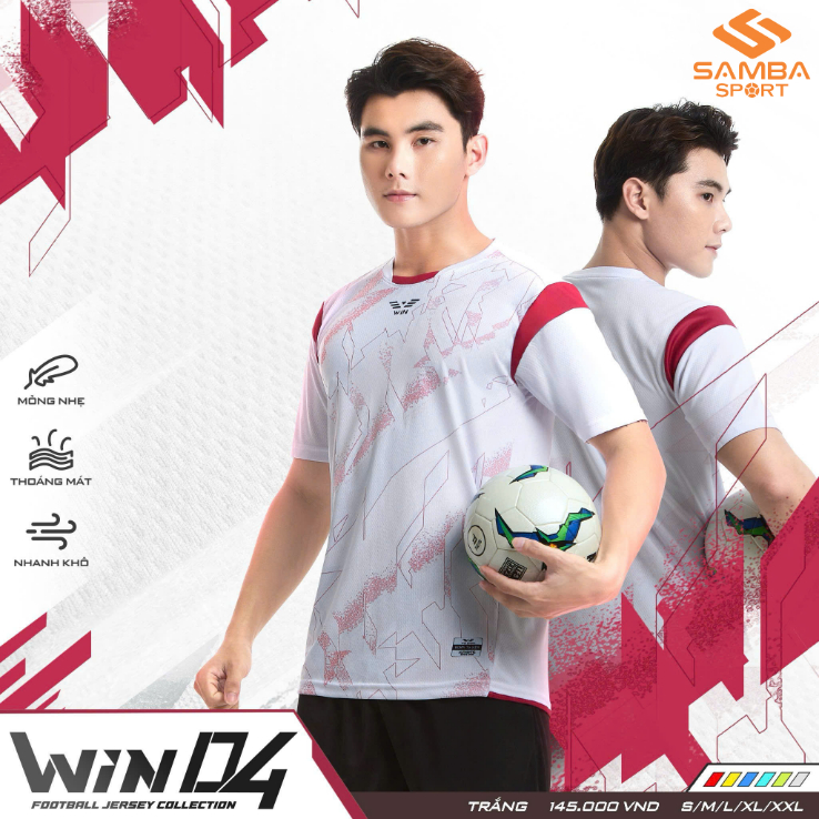Quần áo bóng đá Win 04