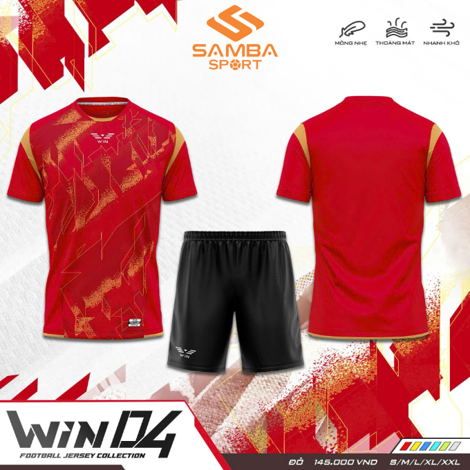 Quần áo bóng đá Win 04