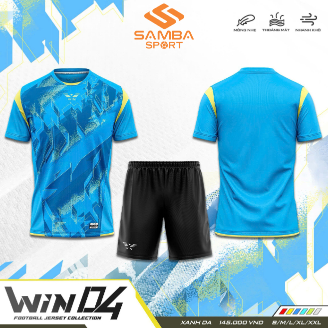 Quần áo bóng đá Win 04