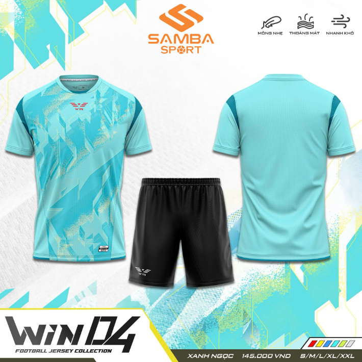 Quần áo bóng đá Win 04