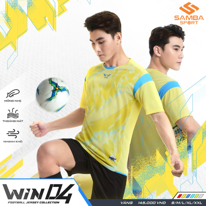 Quần áo bóng đá Win 04