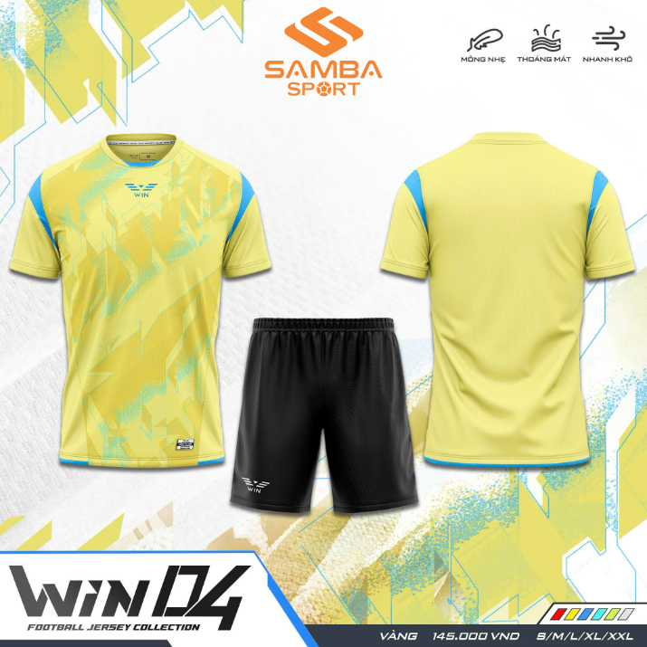 Quần áo bóng đá Win 04