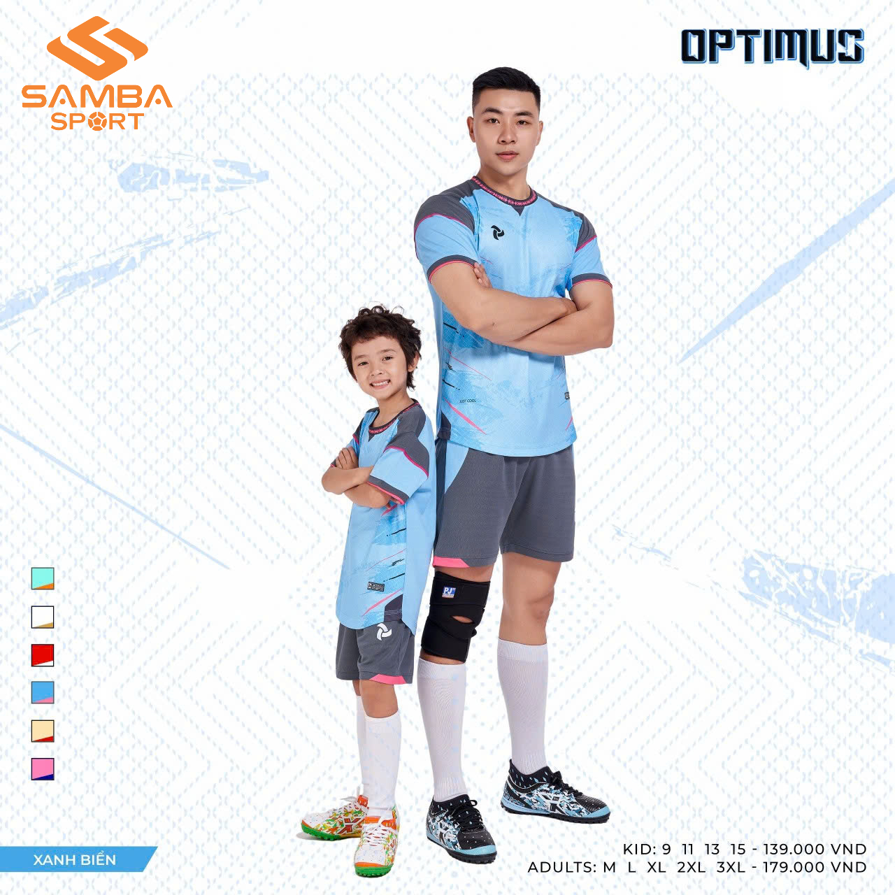 Quần áo bóng đá Justplay Optimus